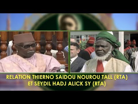 Serigne Mbaye Sy Mansour parle de la dimension mystique de Thierno Saidou Nourou Tall Serigne Mbaye Sy Mansour parle de la dimension mystique de Thierno Saidou Nourou Tall