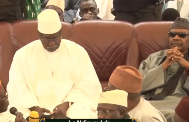Le Ndigueul de Serigne Mbaye Sy Mansour à ASFIYAHI « Tontou Mo Wara Geuneu Saff, Soss »