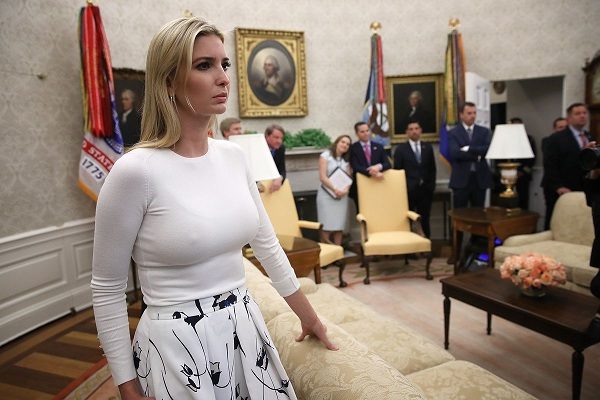 Que va chercher Ivanka Trump en Afrique ? fille et conseillère du président américain Donald Trump Que va chercher Ivanka Trump en Afrique ? fille et conseillère du président américain Donald Trump