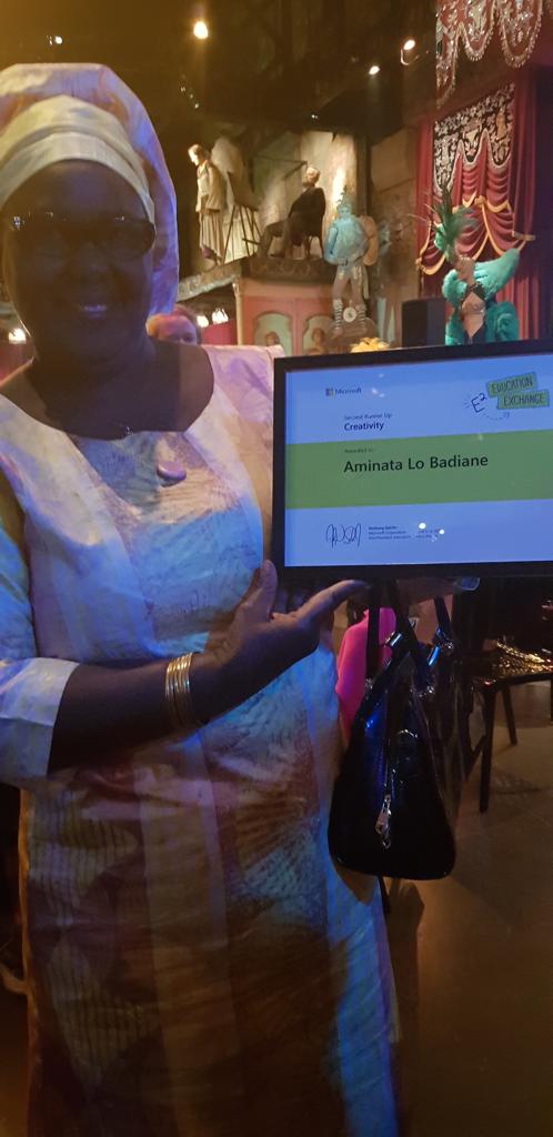 Le Sénégal à l’honneur au Microsoft Education-Exchange Le Sénégal à l’honneur au Microsoft Education-Exchange