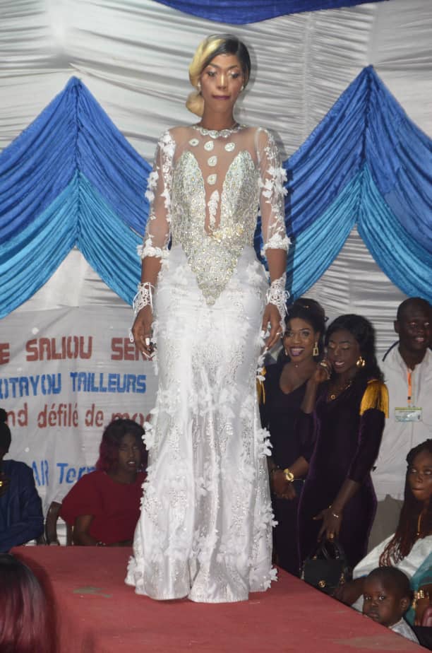 Sargal Cheikh Sarr, Serigne Saliou Keur Massar présente sa collection indépendance du Sénégal.