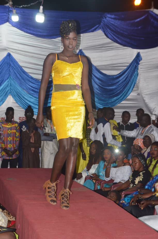 Sargal Cheikh Sarr, Serigne Saliou Keur Massar présente sa collection indépendance du Sénégal.