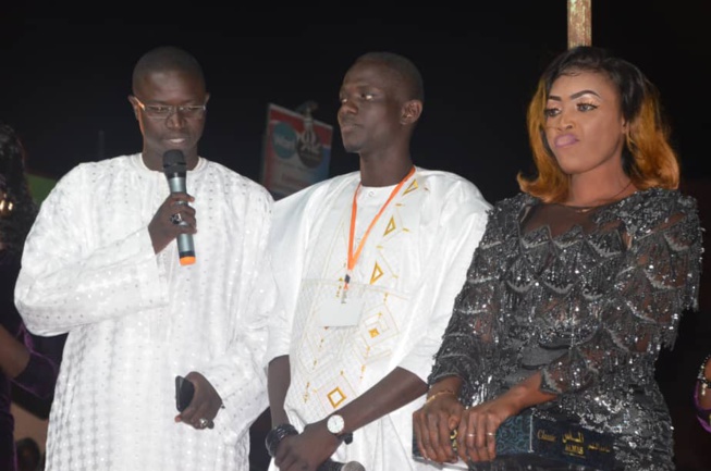 Sargal Cheikh Sarr, Serigne Saliou Keur Massar présente sa collection indépendance du Sénégal.