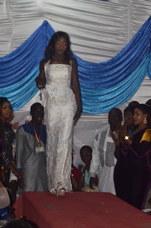 Sargal Cheikh Sarr, Serigne Saliou Keur Massar présente sa collection indépendance du Sénégal.