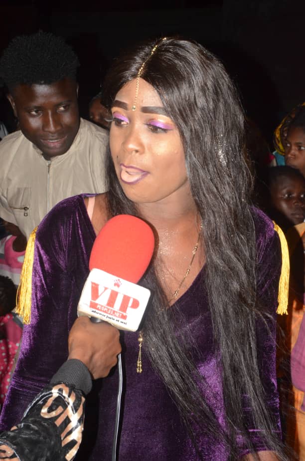 Sargal Cheikh Sarr, Serigne Saliou Keur Massar présente sa collection indépendance du Sénégal.