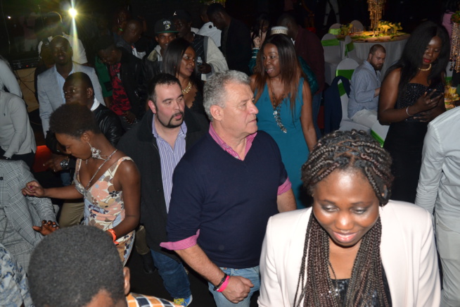 Pape Diouf assure un show époustouflante au Key West, Bruxelles répond à BE TERANGA de Thierno Diop. Les images