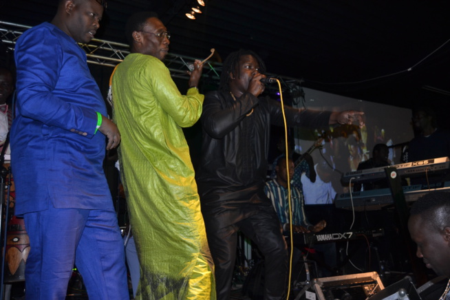 Pape Diouf assure un show époustouflante au Key West, Bruxelles répond à BE TERANGA de Thierno Diop. Les images