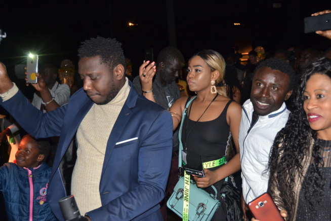 Pape Diouf assure un show époustouflante au Key West, Bruxelles répond à BE TERANGA de Thierno Diop. Les images