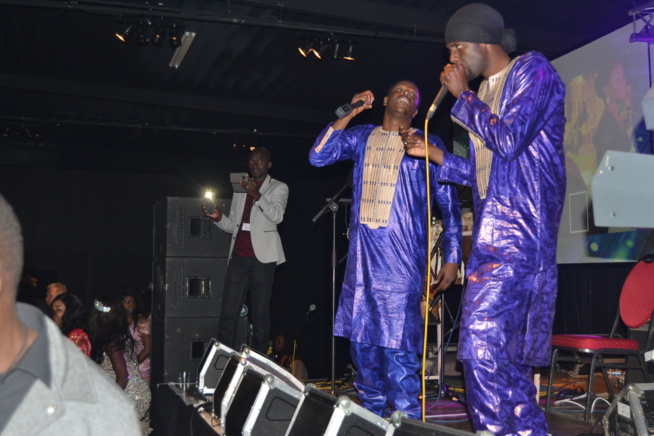 Prestation du groupe "BIDEW BOU BESS" à Bruxelles avec le BE TERANGA