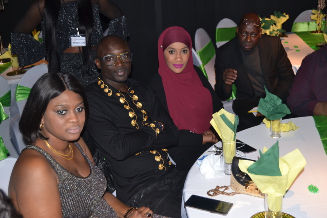 Les images de la soirée explosive de Pape Diouf à Bruxelles admirez les plus beaux "SANGNE SÉ"