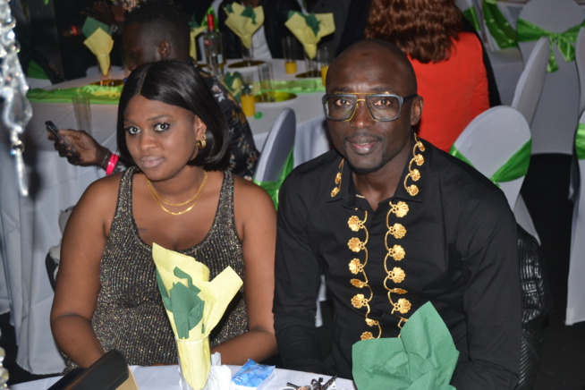 Les images de la soirée explosive de Pape Diouf à Bruxelles admirez les plus beaux "SANGNE SÉ"