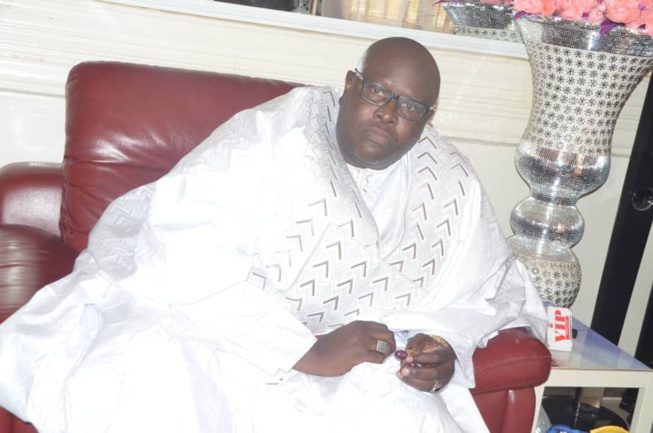 119 Appel de Seydina Limamou Laye, Pape Seck Touba Couture reçoit ses amis chez lui. REGARDEZ LES IMAGES