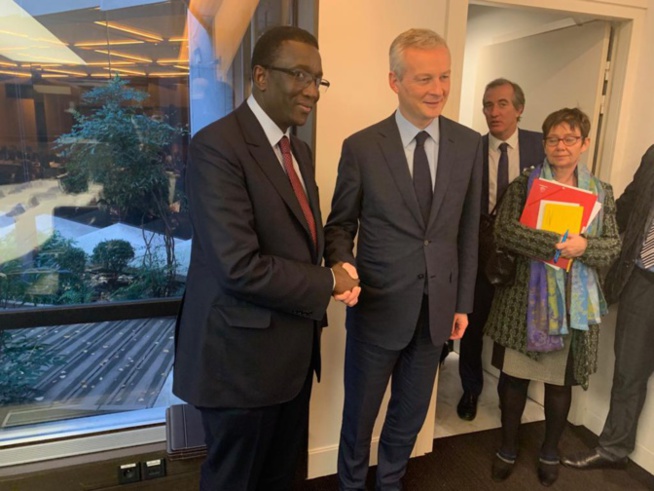 Amadou Bâ quitte les Finances pour les Affaires étrangères Amadou Bâ quitte les Finances pour les Affaires étrangères