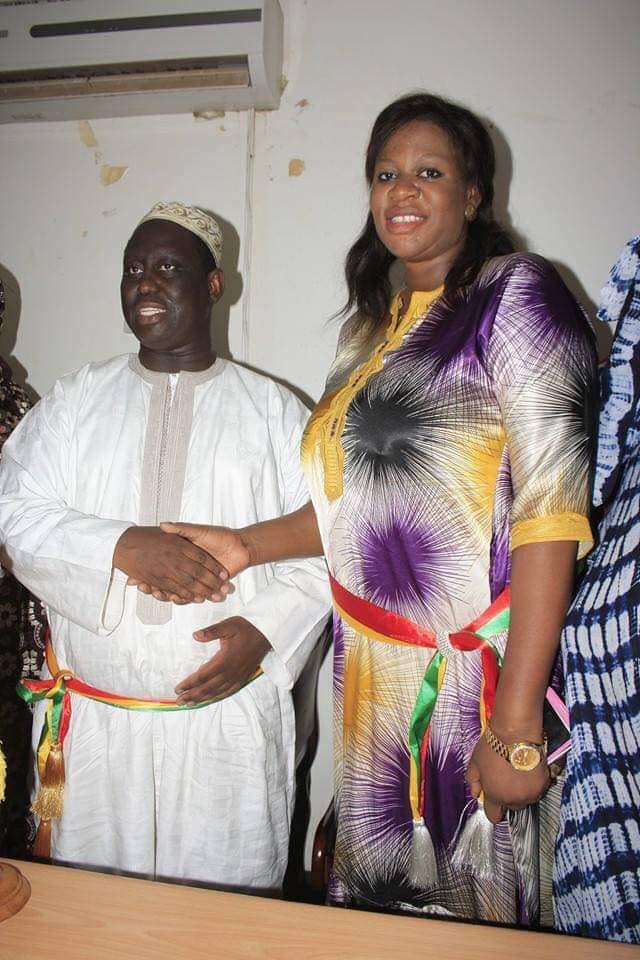 Ministère de la Jeunesse : Néné Fatoumata Tall, la protégée d’Aliou Sall Ministère de la Jeunesse : Néné Fatoumata Tall, la protégée d’Aliou Sall