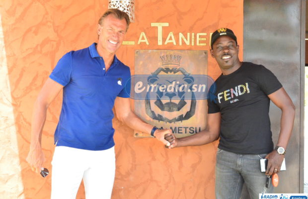 Surprise : Que préparent Hervé Renard et Dj Boubs Surprise : Que préparent Hervé Renard et Dj Boubs