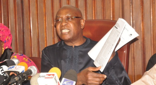 Changement au ministère de l’Education nationale : Le Saemss salue le départ de Serigne Mbaye Thiam Changement au ministère de l’Education nationale : Le Saemss salue le départ de Serigne Mbaye Thiam