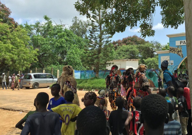 L'affaire des faux-lions à Keur Massar: Trois individus déférés au parquet L'affaire des faux-lions à Keur Massar: Trois individus déférés au parquet