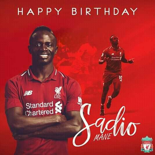 Sadio Mané fête ses 27 ans aujourd’hui !