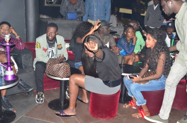 Les images de la soirée explosive en ambiance de Salam Diallo au Nirvana Les images de la soirée explosive en ambiance de Salam Diallo au Nirvana