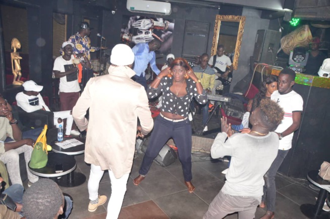 Les images de la soirée explosive en ambiance de Salam Diallo au Nirvana