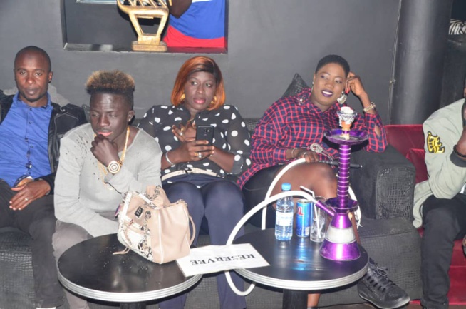 Les images de la soirée explosive en ambiance de Salam Diallo au Nirvana