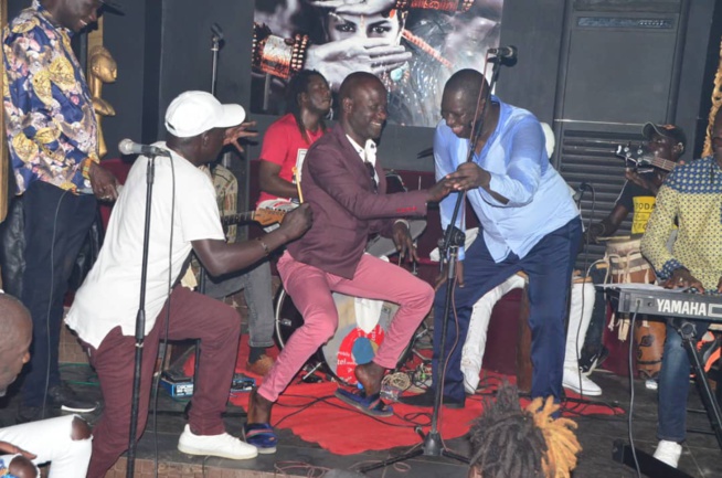 Les images de la soirée explosive en ambiance de Salam Diallo au Nirvana