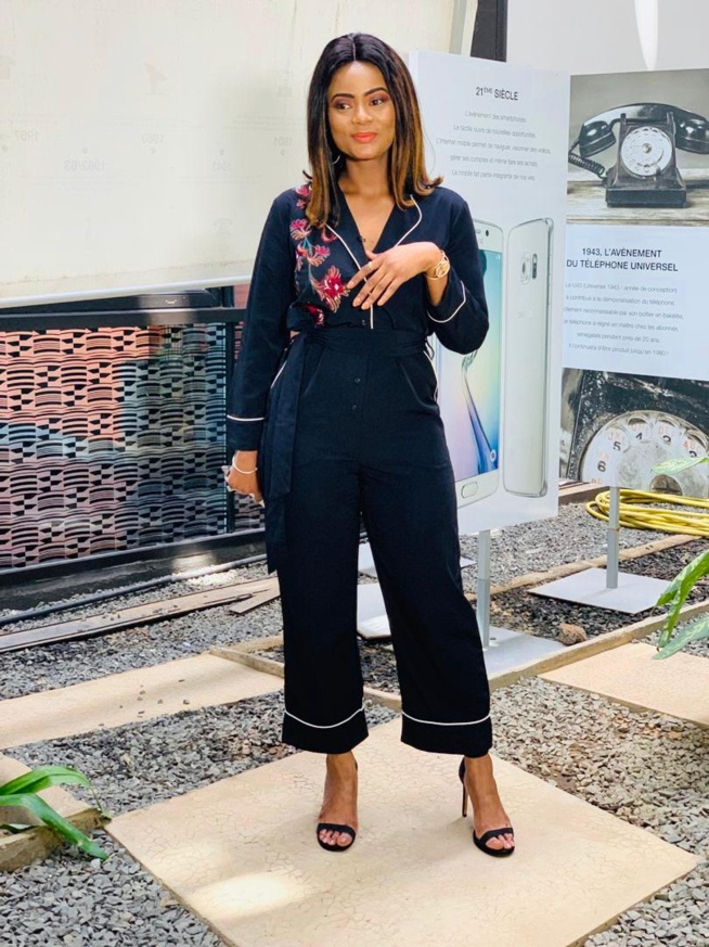 Merry Beye Diouf toute élégante respire la forme Merry Beye Diouf toute élégante respire la forme