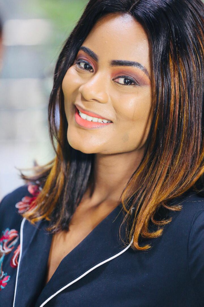 Merry Beye Diouf toute élégante respire la forme Merry Beye Diouf toute élégante respire la forme