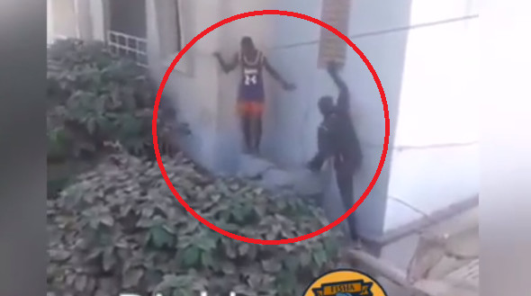 Dakar: Ce voleur jeté du haut d’un bâtiment Dakar: Ce voleur jeté du haut d’un bâtiment