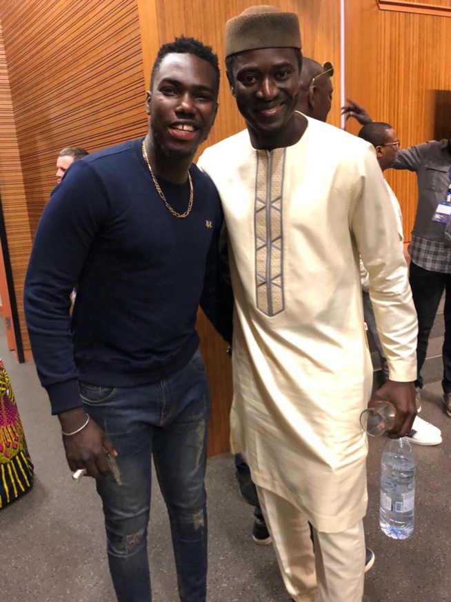 PAMA DIENG DANS LA COUR DES GRANS au musée des civilisations noires!