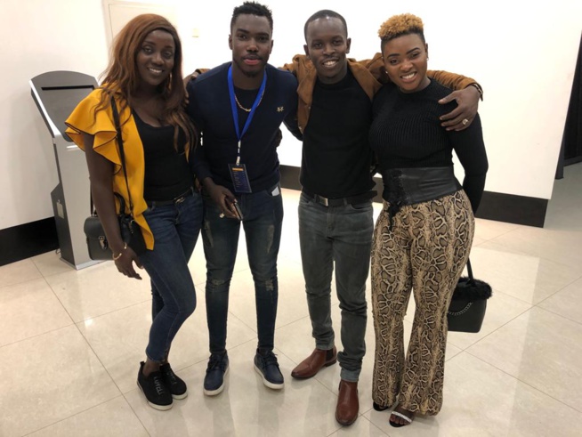 PAMA DIENG DANS LA COUR DES GRANS au musée des civilisations noires!