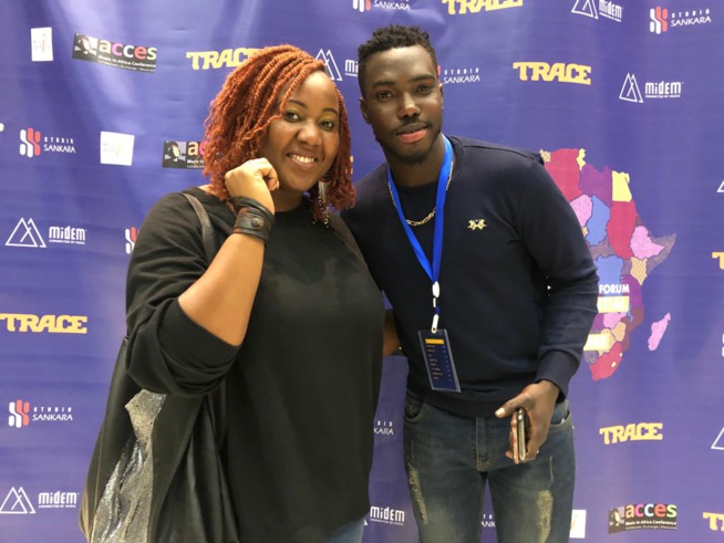 PAMA DIENG DANS LA COUR DES GRANS au musée des civilisations noires!