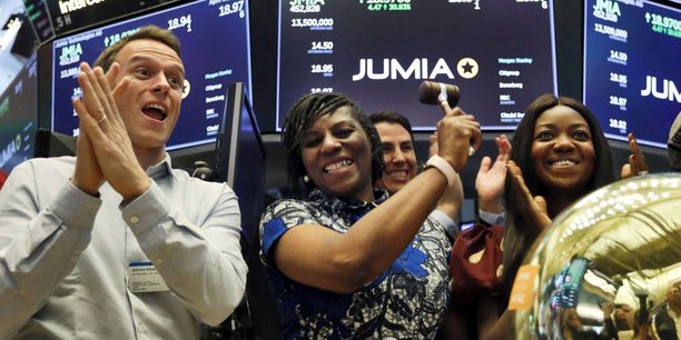 Bourse : la startup africaine Jumia réussit son entrée à Wall Street Bourse : la startup africaine Jumia réussit son entrée à Wall Street