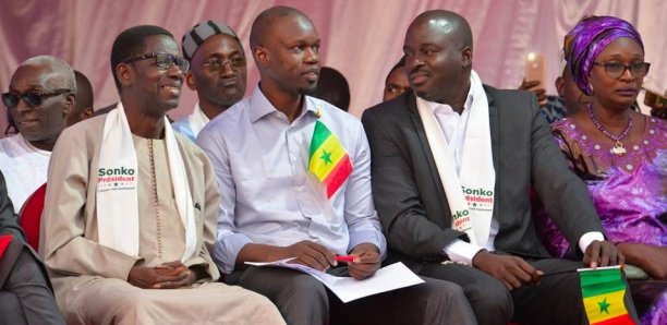 Ziguinchor : Des responsables de Benno discutent avec Sonko Ziguinchor : Des responsables de Benno discutent avec Sonko