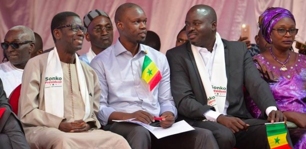 Ziguinchor : Des responsables de Benno discutent avec Sonko