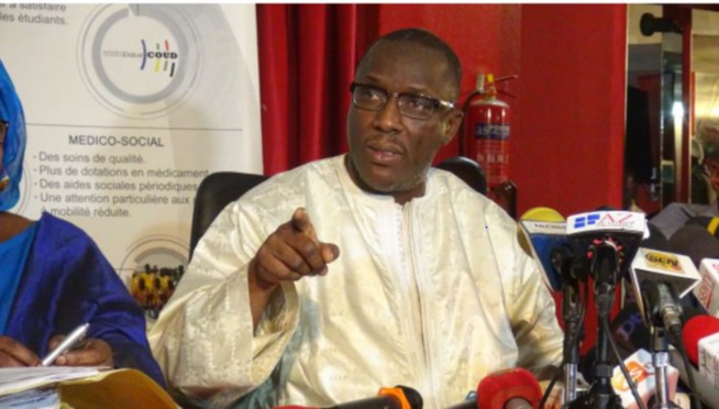 Ministère de l’Enseignement supérieur : les services du ministre Cheikh Oumar Hann Ministère de l’Enseignement supérieur : les services du ministre Cheikh Oumar Hann