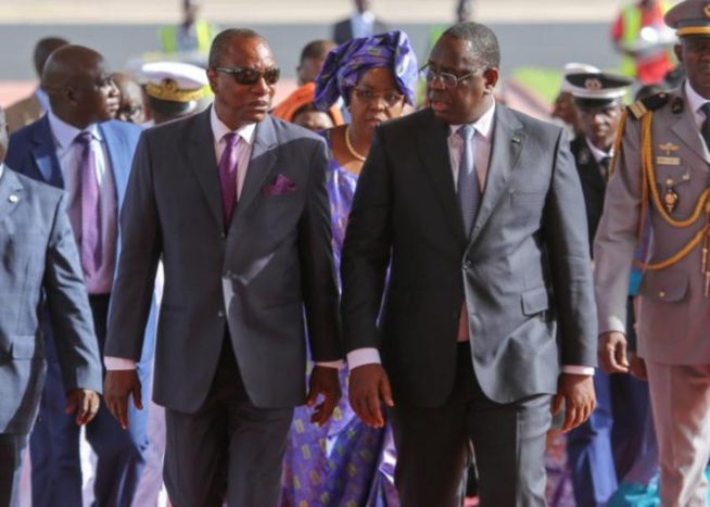 La grosse bourde du Palais : Macky Sall fait appeler Dalein Diallo sur le téléphone de Alpha Condé La grosse bourde du Palais : Macky Sall fait appeler Dalein Diallo sur le téléphone de Alpha Condé