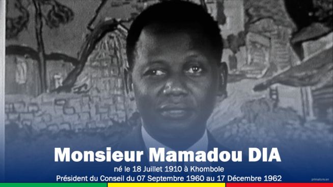 Découvrez en images la liste des premiers ministres du Sénégal