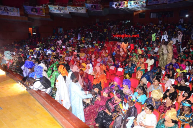 GRAND THEATRE: Daba Seye enflamme encore ce 12 avril 2019 en images.
