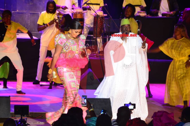 GRAND THEATRE: Daba Seye enflamme encore ce 12 avril 2019 en images.