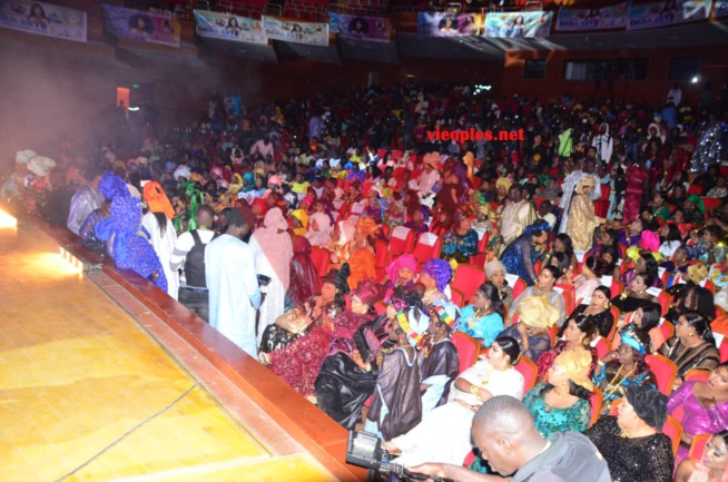 GRAND THEATRE: Daba Seye enflamme encore ce 12 avril 2019 en images.