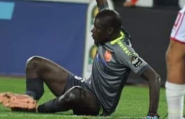 Khadim Ndiaye gravement blessé