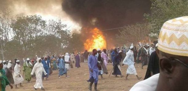 Dakaa de Médina Gounas : Un incendie ravage deux tentes Dakaa de Médina Gounas : Un incendie ravage deux tentes