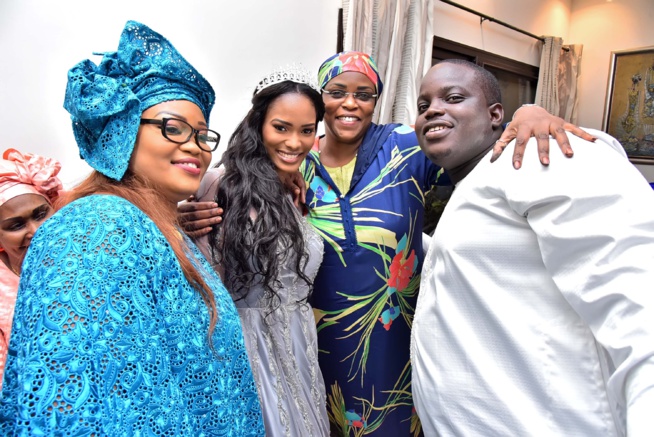 Mariage de Mamadou SECK fils de Amadou SECK DG de Eurogerm : Le chef de l’état marque sa présence à la mosquée