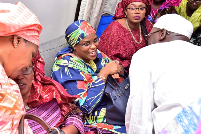 Mariage de Mamadou SECK fils de Amadou SECK DG de Eurogerm : Le chef de lâÃ©tat marque sa prÃ©sence Ã  la mosquÃ©e