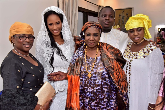 Mariage de Mamadou SECK fils de Amadou SECK DG de Eurogerm : Le chef de l’état marque sa présence à la mosquée