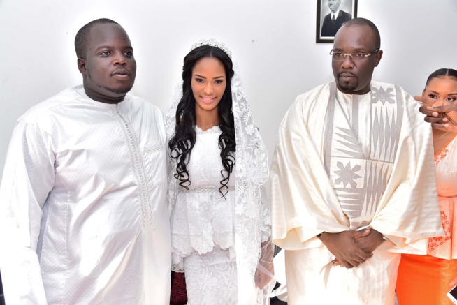 Mariage de Mamadou SECK fils de Amadou SECK DG de Eurogerm : Le chef de l’état marque sa présence à la mosquée Mariage de Mamadou SECK fils de Amadou SECK DG de Eurogerm : Le chef de l’état marque sa présence à la mosquée