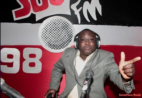Saint-Louis : Le journaliste Baye Oumar Guèye appelle à "prendre conscience de l'ampleur de la corruption" Saint-Louis : Le journaliste Baye Oumar Guèye appelle à "prendre conscience de l'ampleur de la corruption"