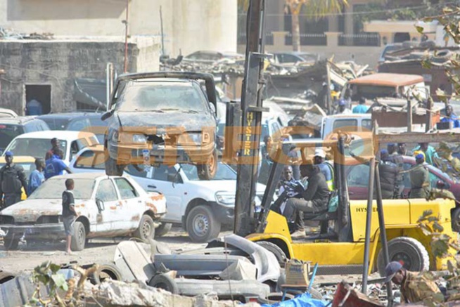 Dakar - Déguerpissement: Une vaste opération en perspective Dakar - Déguerpissement: Une vaste opération en perspective