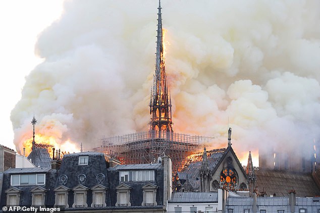 Les causes de l’incendie de Notre-Dame de Paris